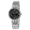 Montre bracelet métal argenté Femme Excellanc cadran gris 35 mm