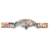 Montre Femme Raptor bracelet acier inoxydable multicolore