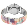 Montre Femme Raptor bracelet acier inoxydable multicolore