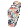 Montre Femme Raptor bracelet acier inoxydable multicolore