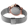 Montre Mixte Just Watch bracelet acier inoxydable gris cadran gris