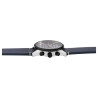 Montre Just Watch Homme bracelet cuir véritable bleu theodor
