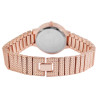 Montre Femme Excellanc bracelet métal doré rose cadran rose 32 mm