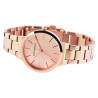 Montre Femme Just Watch bracelet acier inoxydable doré rose cadran doré rose 34 mm