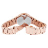 Montre Femme Just Watch bracelet acier inoxydable doré rose cadran doré rose 34 mm