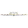 Montre Q&Q bracelet acier inoxydable Femme cadran blanc