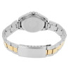 Montre Q&Q bracelet acier inoxydable Femme cadran blanc