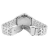 Montre Femme Excellanc bracelet métal argenté cadran bleu 36 mm