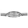 Montre Homme Classix bracelet acier inoxydable argenté cadran blanc