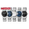 Montre Homme Just Watch bracelet acier inoxydable 38 mm