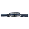 Montre bracelet cuir véritable bleu davian Homme Raptor
