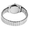 Montre Femme Excellanc bracelet acier inoxydable argenté