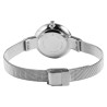 Montre bracelet acier inoxydable argenté Just Watch Femme cadran argenté
