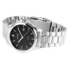 Montre Just Watch bracelet acier inoxydable argenté Homme