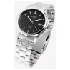 Montre Just Watch bracelet acier inoxydable argenté Homme