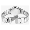 Montre Just Watch bracelet acier inoxydable argenté Homme