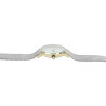 Montre Femme Just Watch bracelet acier inoxydable argenté maille milanaise 36 mm Nadine