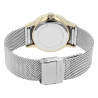 Montre Femme Just Watch bracelet acier inoxydable argenté maille milanaise 36 mm Nadine