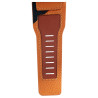 Montre Homme Just Watch bracelet cuir véritable cadran brun