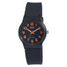 Montre Q&Q bracelet silicone bleu montre junior Homme