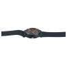Montre Q&Q bracelet silicone bleu montre junior Homme