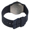 Montre Q&Q bracelet silicone bleu montre junior Homme