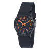 Montre Q&Q bracelet silicone bleu montre junior Homme