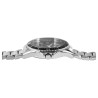 Montre Homme Q&Q bracelet acier inoxydable argenté 43 mm