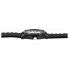 Montre Homme Q&Q noir cadran blanc 43 mm