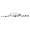 Montre Femme Raptor bracelet acier inoxydable argenté fiona