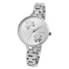 Montre Femme Raptor bracelet acier inoxydable argenté fiona
