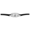 Montre Femme Excellanc bracelet cuir synthétique noir