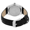 Montre Femme Excellanc bracelet cuir synthétique noir