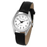 Montre Femme Excellanc bracelet cuir synthétique noir