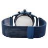 Montre Homme Just Watch bracelet acier inoxydable bleu cadran bleu
