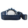 Montre Homme Just Watch bracelet acier inoxydable bleu cadran bleu