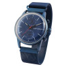 Montre Homme Just Watch bracelet acier inoxydable bleu cadran bleu