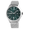 Montre Raptor Homme bracelet acier inoxydable argenté zayn