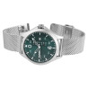 Montre Raptor Homme bracelet acier inoxydable argenté zayn