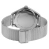 Montre Raptor Homme bracelet acier inoxydable argenté zayn