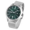 Montre Raptor Homme bracelet acier inoxydable argenté zayn