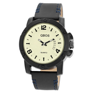 Montre QBos bracelet cuir...
