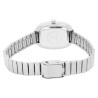 Montre bracelet métal argenté ovale Excellanc Femme