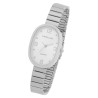 Montre bracelet métal argenté ovale Excellanc Femme