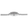 Montre bracelet acier inoxydable argenté Mixte Just Watch cadran noir