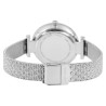 Montre bracelet acier inoxydable argenté maille milanaise 34 mm Femme Just Watch