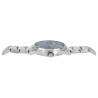 Montre bracelet acier inoxydable argenté Homme Q&Q