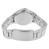 Montre bracelet acier inoxydable argenté Homme Q&Q