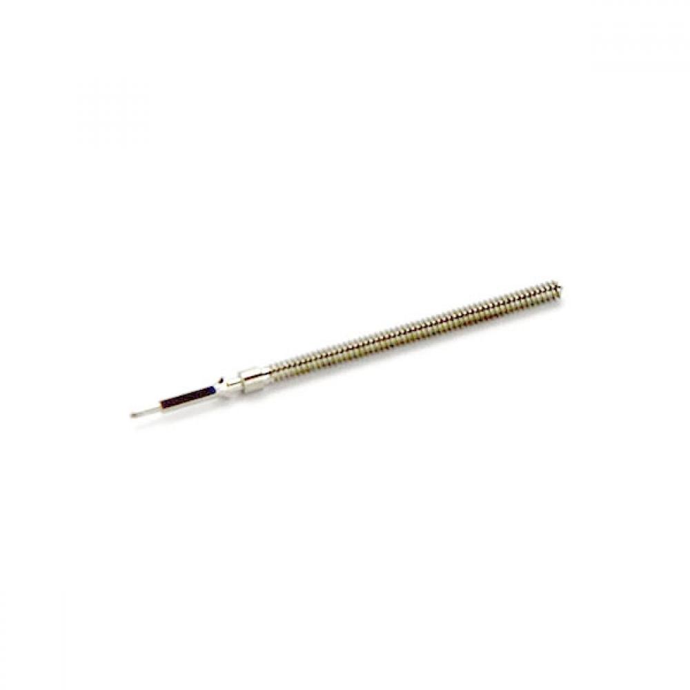 Tige De Remontoir Pour Montre ETA 956.101 - Tube Court En Acier Inoxydable Gris