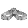 Montre Just Watch bracelet acier inoxydable argenté Femme cadran argenté 34 mm Felira